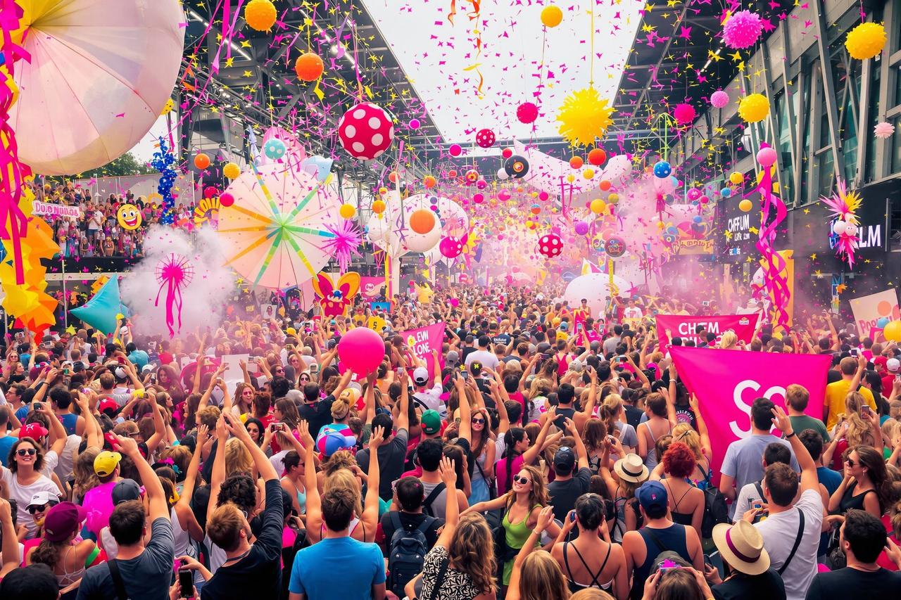 芒果传媒2024年度影迷嘉年华